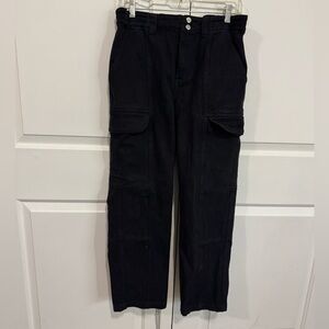PacSun Women's Black Cargo Pants